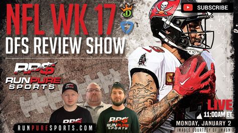 NFL WEEK 17 2023 DRAFTKINGS DFS REVIEW MNF SHOWDOWN PREVIEW NFL