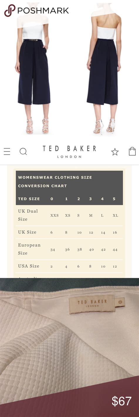 Ted Baker Size Chart Men - chartdevelopment