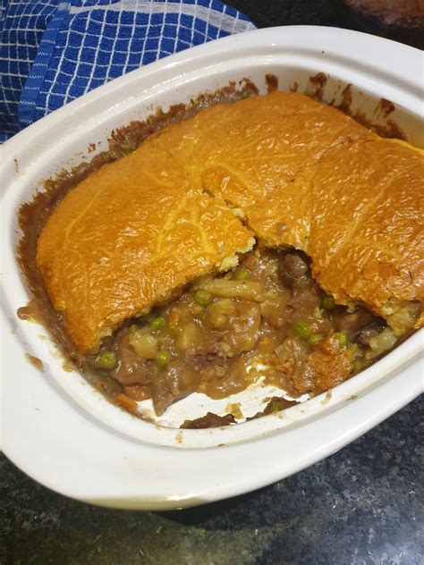 Steak and Kidney Pie - Living Delish