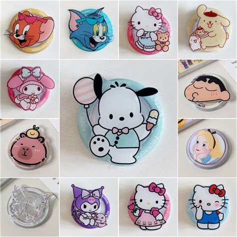 Magnetic Attraction Phone Holder For Naked Mobile Phone Magsafe Case Anti Drop Pc Bracket