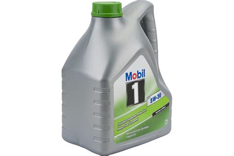 Моторное масло MOBIL 1 ESP 5W-30, синтетическое, 4 л 157759 154285 ...