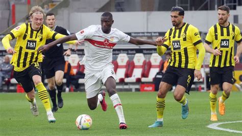 Vfb Stuttgart Gegen Borussia Dortmund Serhou Guirassy Hoffnung Auf