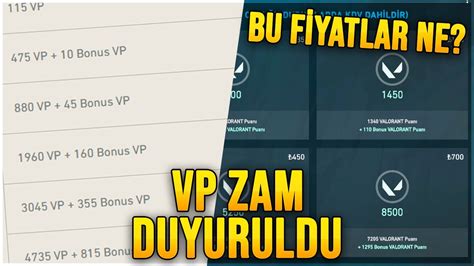 VALORANT VP ZAM GELİYOR FİYATLAR ÇOK KÖTÜ OLMUŞ YouTube