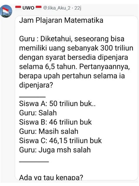 Cuitan Netizen Beri Kami T Kami Siap Dipenjara Tahun Bentuk Protes Hot Liputan