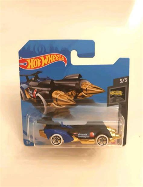 Hot Wheels Ollie Rocket Treasure Hunt Aus Der Serie Hw Space Spielwaren Haider