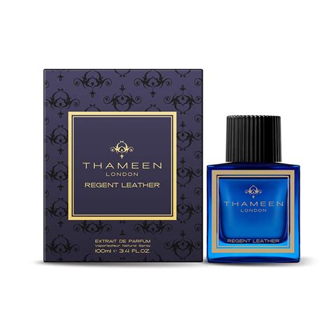 Thameen London Regent Leather 100ml Extrait De Parfum Virgin Atlantic