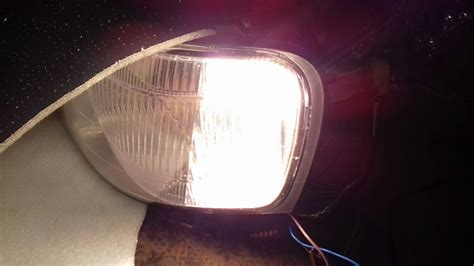 Боковая подсветка поворотов — Honda Legend (KA9), 3,5 л, 1999 года ...