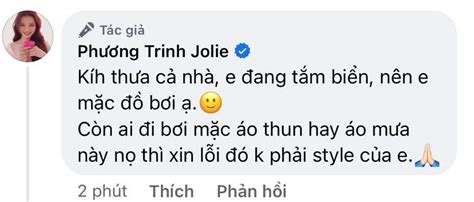 Bị mỉa mai khi diện bikini Phương Trinh Jolie đanh thép đáp trả