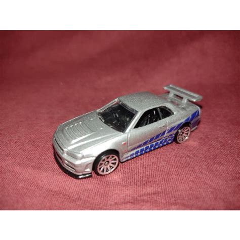 Jual Hot Wheels Fast And Furious Nissan Skyline Gtr R Shopee Indonesia
