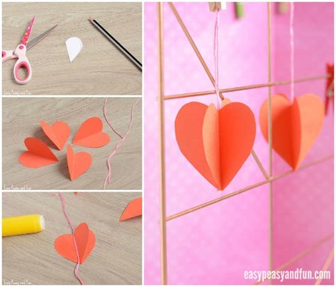 How To Make A 3d Paper Heart