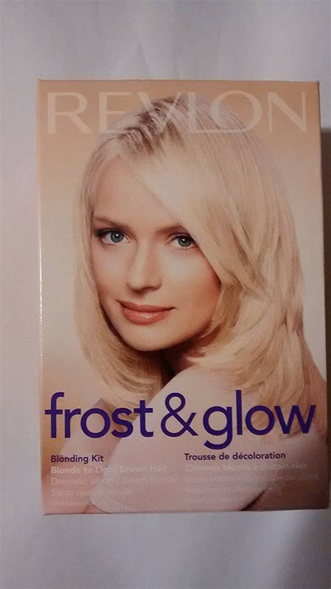 Revlon Frost And Glow Blonde Skin Care And Glowing Claude