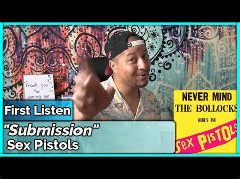 Sex Pistols Submission REACTION REVIEW YouTube