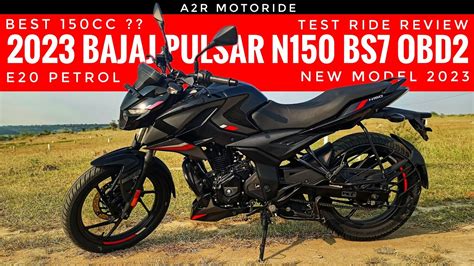 The All New Bajaj Pulsar N150 Test Ride Review Mileage Top Speed