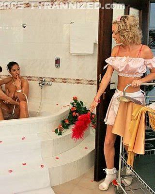 Two Cruel Bitches Violate And Humiliate Their Maid Porn Pictures XXX Photos Sex Images