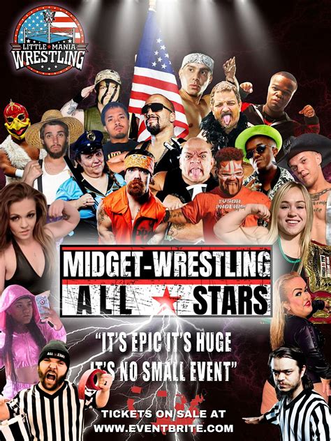 MIDGET-WRESTLING ALL*STARS LIVE! ITS HUGE IN SAN DIEGO CA!, Wicked West