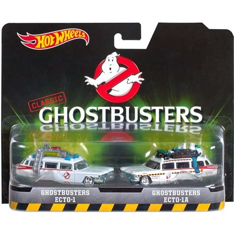 Hot Wheels Ghostbusters Ecto Ecto A Set Universal Classic Toys