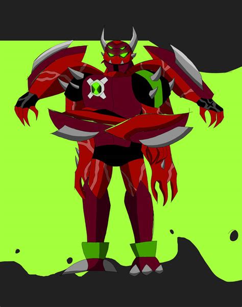 Ben 10 Fanmade Ultimate Alien Ultimate Fourarms By Metalsonicomaewa