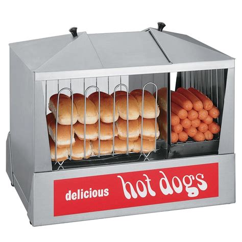 Star 35ssc Hot Dog Steamer 130 Dog 120v 1000w