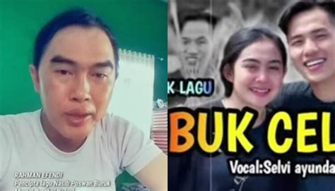 Kontroversi Lagu Obuk Celleng Selvi Ayunda Disebut Jiplak Lagu Banjar