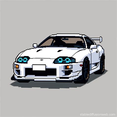 Toyota Supra Mk Details Stable Diffusion Online