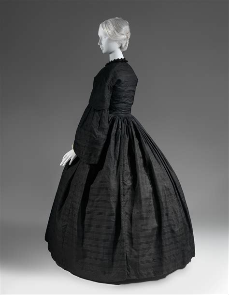 Mourning Dress American The Metropolitan Museum Of Art