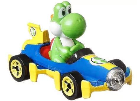 Hot Wheels Mario Kart Yoshi Mach Mercadolibre