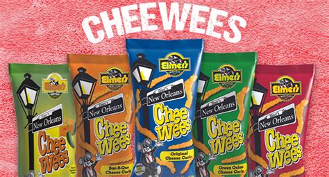 Amazon Elmer S New Orleans Chee Wees Limited Edition Juvenile Hot Degreez Oz