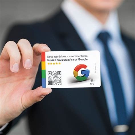 Carte NFC Avis Google Magna Style