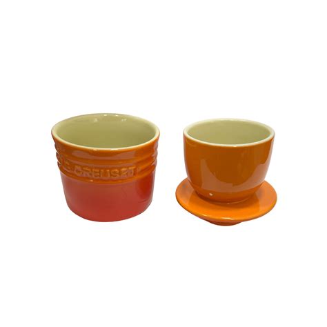 Pote Para Manteiga Le Creuset Laranja LCL Home