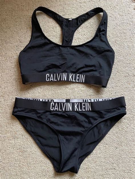 Calvin Klein Bikini Gr Xs s Gebraucht in Thun für CHF mit Lieferung auf Ricardo kaufen