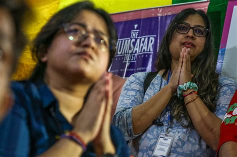 India S Supreme Court Declines To Recognize Same Sex Marriage UPI