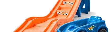 Step2 Hot Wheels Extreme Thrill Coaster Ride On Only 202 W Free Shipping Hot Deals