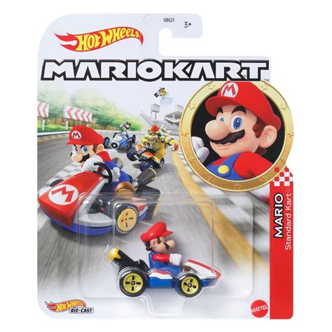 Mattel 風火輪Mario Kart合金車系列 Hot Wheels 合金車 蝦皮購物