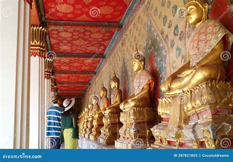 Gorgeous Buddha Image Sitting On The Three Tiered Pedestal With Amazing