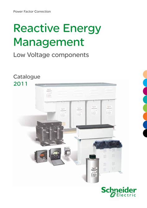 PDF Power Factor Correction Reactive Energy Management PDF