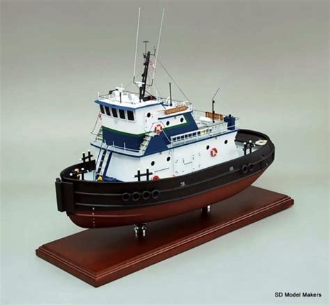 SD Model Makers > Commercial Vessel Models > Tugboat Models