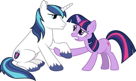 Concerned Shining Armour And Twilight Sparkle By 90sigma On Deviantart