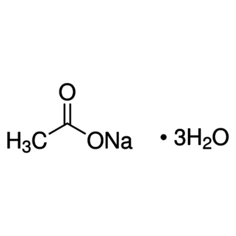 Sodium Acetate Trihydrate 99 Ph Eur USP