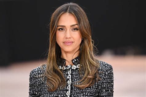 Jessica Alba S Glamorous French Getaway Includes A Tiny Leopard Print Bikini