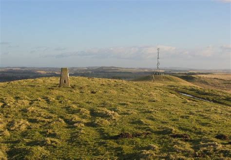 Grange Hill Summit © Richard Webb Geograph Britain And Ireland