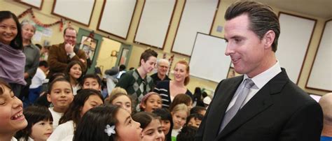 Newsom Comes Back From China, Immediately Touts Mass Child Surveillance Program | The Daily Caller