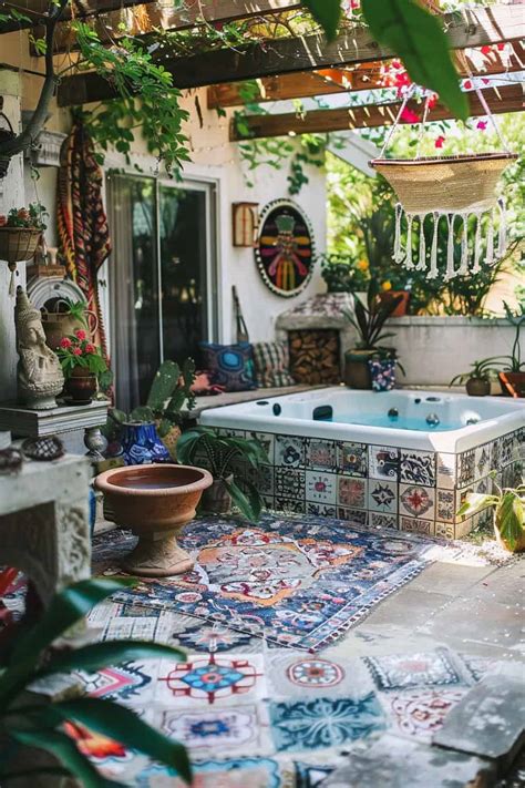 17 Stunning Hot Tub Ideas For Your Backyard The Olive Branch Nest