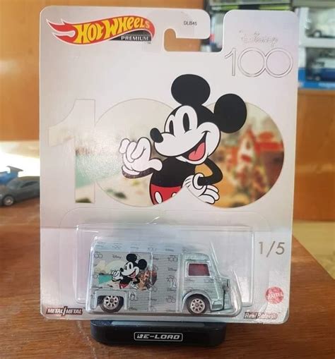 Hot Wheels Citroen S Rie Mickey Mouse Aukro
