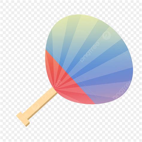 Fan Clipart Vector Ancient Wind Round Fan Fan Cool In The Cool Round