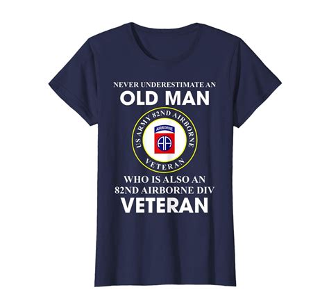 82nd Airborne Division Veteran T Shirt Veteran T Shirts 82nd