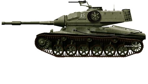 Stridsvagn 74 - Tank Encyclopedia