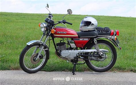Suzuki Gp 125 Scrambler | Reviewmotors.co