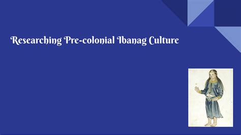 (PDF) Researching Pre-colonial Ibanag Culture