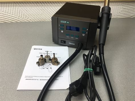 STACJA LUTOWNICZA HOT AIR QUICK K8 GRATIS Ziębice Kup teraz na Allegro Lokalnie