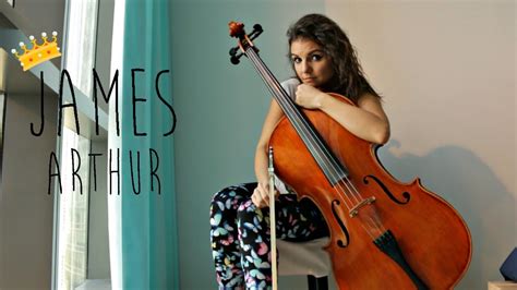 James Arthur Naked Cello Cover By Vesislava Youtube